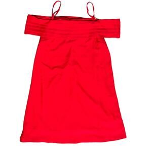 Red Verty Dress - Size Small